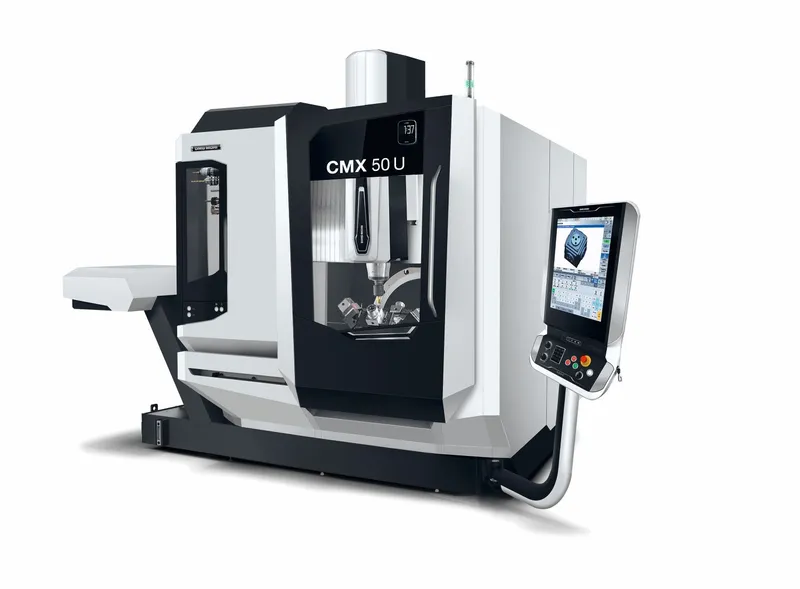 5-Achsen CNC Fräsmaschine